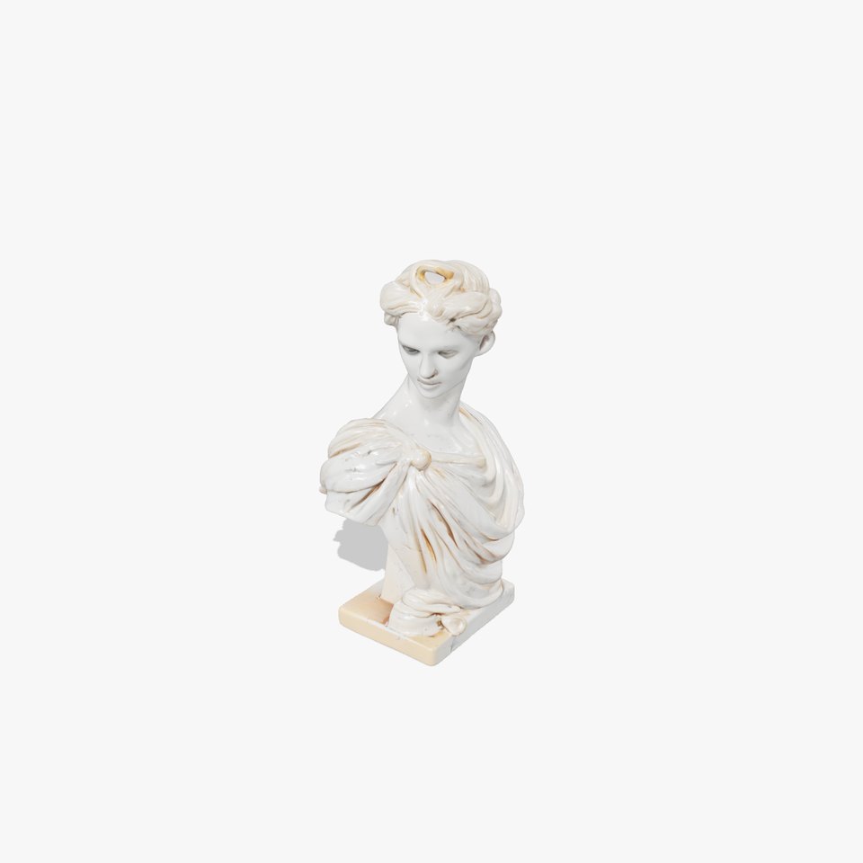 Classical Bust Sculpture Model Pack